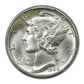 1940-D Mercury Dime 10C PCGS MS67FB - Full Bands