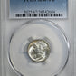 1940-D Mercury Dime 10C PCGS MS67FB - Full Bands