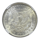 1887/6-O Morgan Dollar $1 NGC MS62 TOP-100 VAM-3