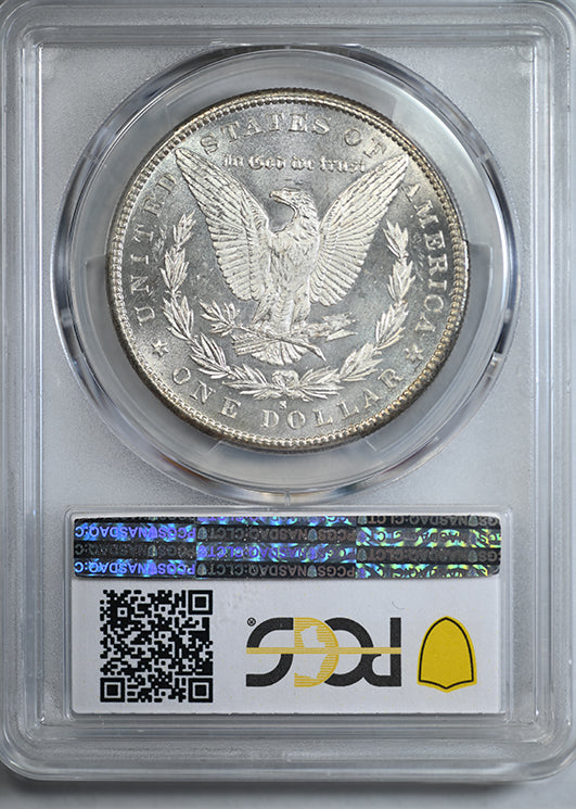 1880-S Morgan Dollar $1 PCGS MS64 CAC