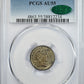 1913 Barber Dime 10C PCGS AU55 CAC Obverse Slab