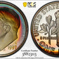 1997-S Silver Proof Roosevelt Dime 10C PCGS PR68DCAM Deep Cameo - TONED!