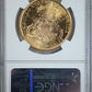 1889-S Liberty Head Gold Double Eagle $20 NGC MS63+ - Saddle Ridge Hoard Reverse Slab