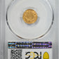 1855 Type 2 Indian Princess Head Gold Dollar G$1 PCGS MS61