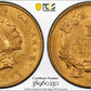 1855 Type 2 Indian Princess Head Gold Dollar G$1 PCGS MS61