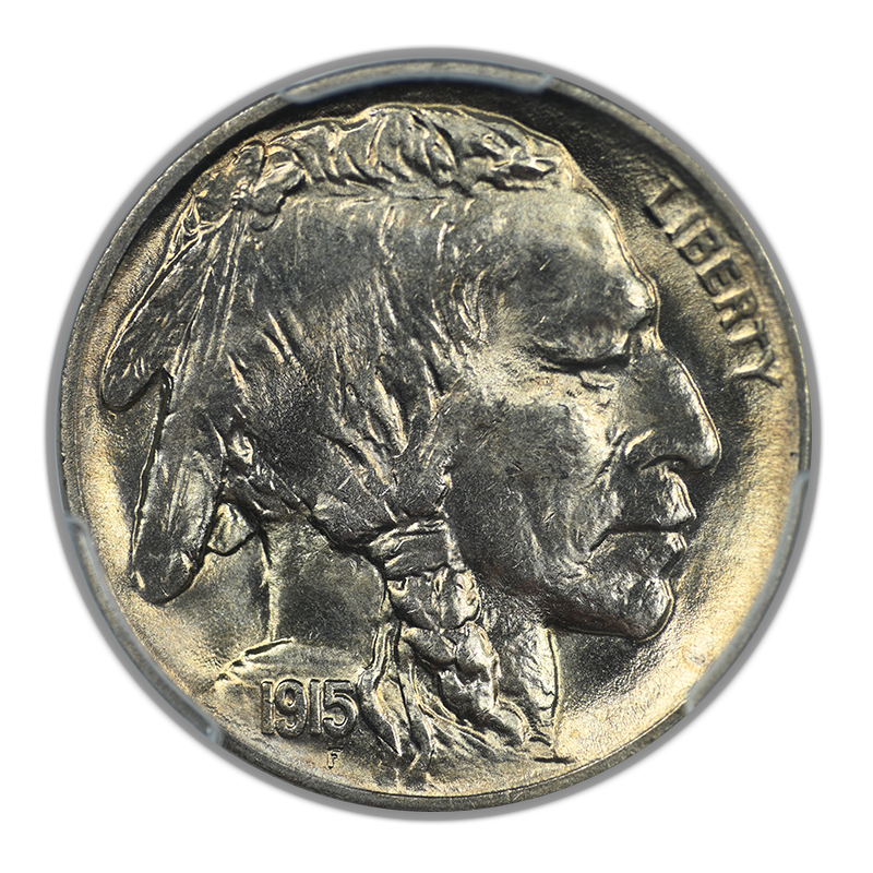 1915 Buffalo Nickel 5C PCGS MS66+