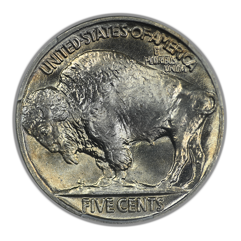 1915 Buffalo Nickel 5C PCGS MS66+