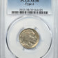 1913-S Type 2 Buffalo Nickel 5C PCGS AU58