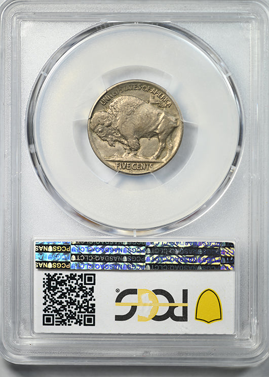 1913-S Type 2 Buffalo Nickel 5C PCGS AU58