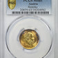 1915 Austria Gold Ducat PCGS MS65 Restrike - TONED!