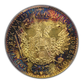 1915 Austria Gold Ducat PCGS MS65 Restrike - TONED!