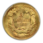 1878 Indian Princess Gold Three Dollar Piece $3 PCGS MS62