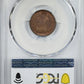 1891 Indian Head Cent 1C PCGS MS65RB - TONED!