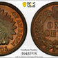 1891 Indian Head Cent 1C PCGS MS65RB - TONED!