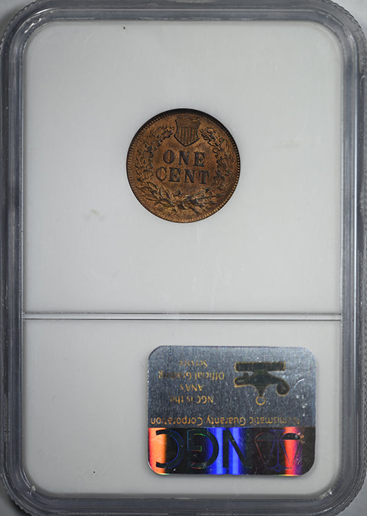 1891 Indian Head Cent 1C NGC MS63RB