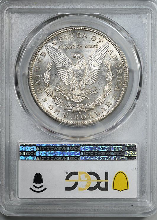 1886-S Morgan Dollar $1 PCGS MS62