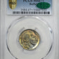 1938-D Buffalo Nickel 5C PCGS MS67+ CAC - NICE COLOR!