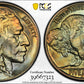 1938-D Buffalo Nickel 5C PCGS MS67+ CAC - NICE COLOR!