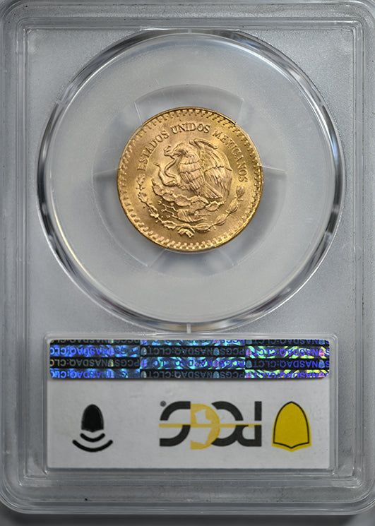 1981-Mo Mexico Gold Libertad 1/4 Onza PCGS MS68