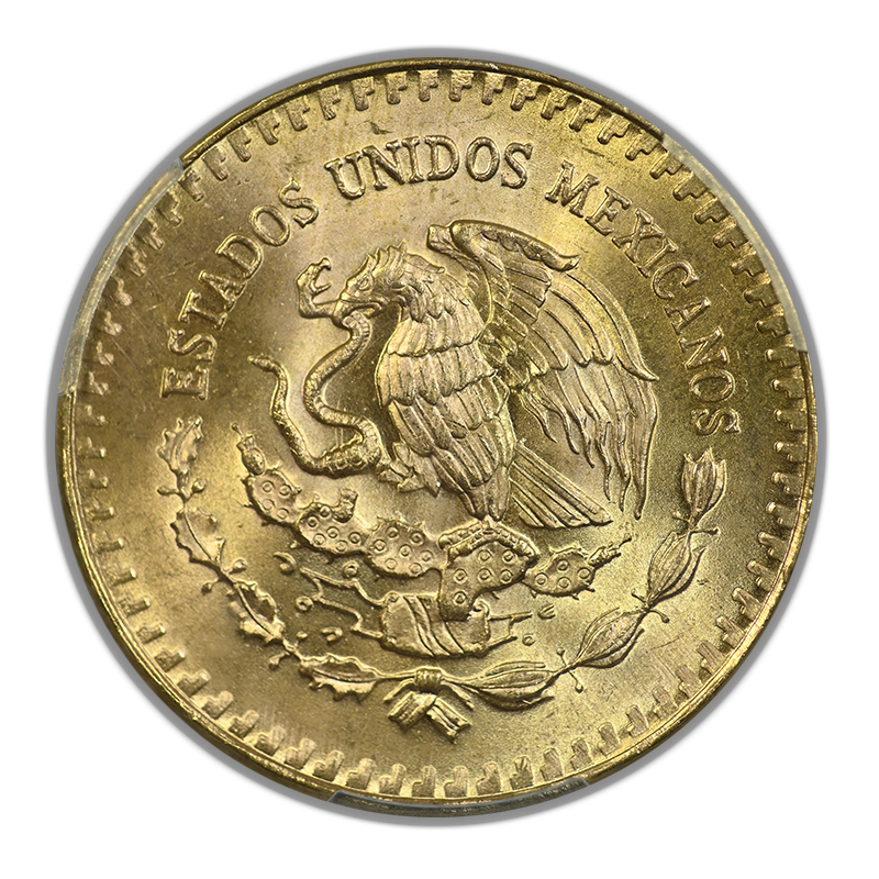 1981-Mo Mexico Gold Libertad 1/4 Onza PCGS MS68