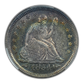 1854 Liberty Seated Quarter 25C CAC MS63+ Arrows - TONED!