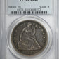 1843 Liberty Seated Dollar $1 PCGS XF40