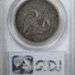 1843 Liberty Seated Dollar $1 PCGS XF40