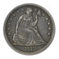 1843 Liberty Seated Dollar $1 PCGS XF40