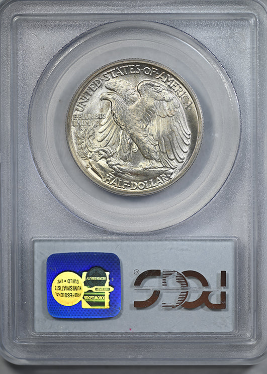 1941-D Walking Liberty Half Dollar 50C PCGS MS65