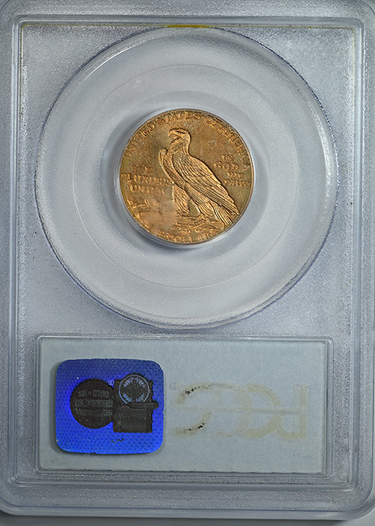 1909-D Indian Head Gold Half Eagle $5 PCGS MS64 CAC