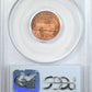 1972 Double Die Obverse Lincoln Memorial Cent 1C PCGS MS65RD DDO