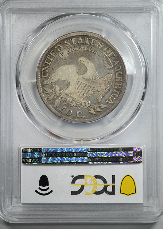 1810 Capped Bust Half Dollar 50C PCGS VG10