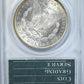 1884-O Morgan Dollar $1 PCGS Rattler MS64 CAC - TONED! Reverse Slab