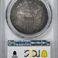 1798 Draped Bust Dollar $1 PCGS VF30 CAC B-13 BB-108 10 Arrows - TONED!