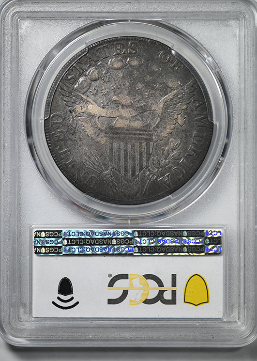 1798 Draped Bust Dollar $1 PCGS VF30 CAC B-13 BB-108 10 Arrows - TONED!