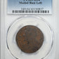 1787 Connecticut Mailed Bust Facing Left Copper Colonial Cent PCGS G04
