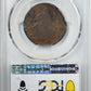 1787 Connecticut Mailed Bust Facing Left Copper Colonial Cent PCGS G04