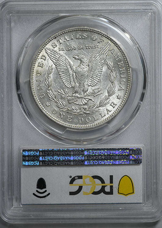 1896-O Morgan Dollar $1 PCGS AU58 Reverse Slab
