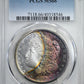 1880-S Morgan Dollar $1 PCGS MS66 - TONED!