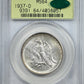 1937-D Texas Classic Commemorative Half Dollar 50C PCGS MS64 CAC OGH
