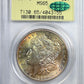1881-S Morgan Dollar $1 PCGS MS65 CAC OGH - TONED!