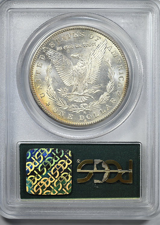 1881-S Morgan Dollar $1 PCGS MS65 CAC OGH - TONED!