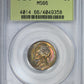 1942-D Jefferson Nickel 5C PCGS MS66 OGH - TONED!