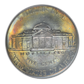 1942-D Jefferson Nickel 5C PCGS MS66 OGH - TONED!