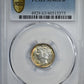 1920 Mercury Dime 10C PCGS MS63FB - Full Bands