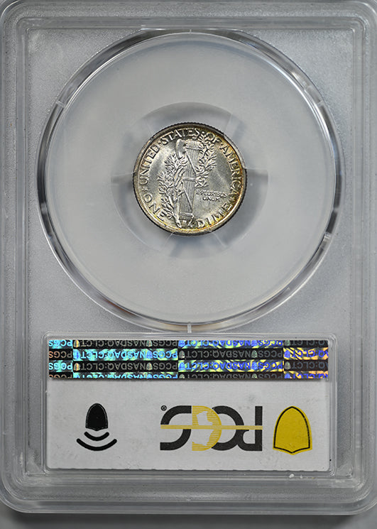 1920 Mercury Dime 10C PCGS MS63FB - Full Bands