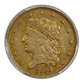 1836 Classic Head Gold Half Eagle $5 PCGS XF40