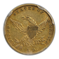 1836 Classic Head Gold Half Eagle $5 PCGS XF40