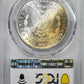 1878-S Morgan Dollar $1 PCGS MS64+ CAC - REVERSE TONED!