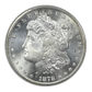 1878-S Morgan Dollar $1 PCGS MS64+ CAC - REVERSE TONED!